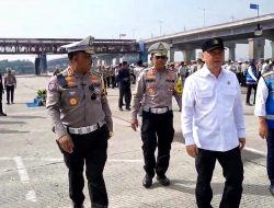 Lalu Lintas Tol Landai, One Way Nasional Ditutup