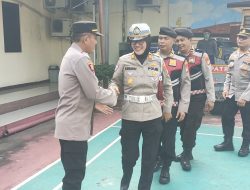 Polsek Bantargebang Pererat Kekompakan dan Komitmen Pelayanan