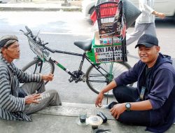 Toni Bersepeda dari Gombong Menuju Jakarta-Depok: Siap Ramaikan Dunia Pijat Tradisional