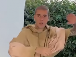 Terganggu Privasinya, Justin Bieber Ngamuk ke Paparazzi: Kalian Hanya Ingin Uang, Pergi dari Sini!