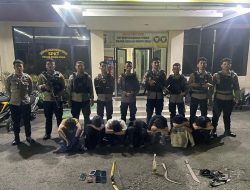 Polisi Amankan Tujuh Remaja Bawa Celurit hingga Bom Molotov di Bekasi Utara, Diduga Hendak Tawuran