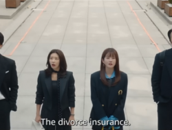 Sinopsis The Divorce Insurance yang Diperankan Lee Dong Wook dan Lee Kwang Soo