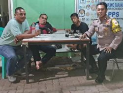 Bhabinkamtibmas Kelurahan Jatibening Rutin Patroli agar Warga Merasa Aman