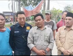 “Putra Wilayah” Tegaskan Tak Hentikan Pekerjaan Pembangunan Pagar Sekolah di Cabangbungin Bekasi