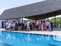 Akhirnya Club House Cluster Mandapa Bekasi Diresmikan