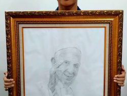 Louis Yosef Pailah, Remaja Bekasi yang Pernah Bertemu Paus Fransiskus Ungkap Kesedihan Mendalam