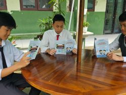 Hari Kartini, SMPN 34 Kota Bekasi Luncurkan Buku Kumpulan Puisi 