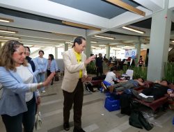 BCA Gandeng Universitas Indonesia untuk Donor Darah, Himpun Ratusan Kantong Darah Lewat Program “Give Blood, Spread Vibes”