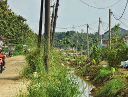 Seluruh Jembatan di Saluran Irigasi Kampung Gabus Tambun Utara Ilegal
