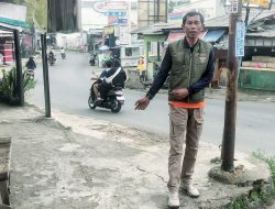 Pencuri Motor Tertangkap saat Pura-pura Jualan Buah Lagi di Cikarang Barat