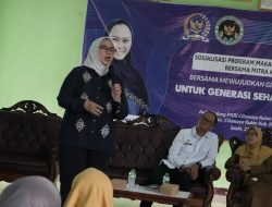 Sosialisasi Program MBG Pemerintah bersama Mitra Kerja BGN di Karawang