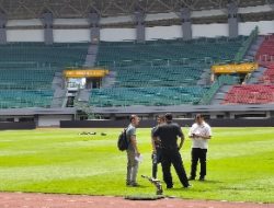 AFF Sidak Stadion Patriot Candrabhaga Venue Piala AFF U-23 2025, Begini Evaluasinya