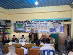 Anggota DPRD Kota Bekasi Syafei Desak Pemkot Realisasikan Pembangunan Kantor Kelurahan Baru