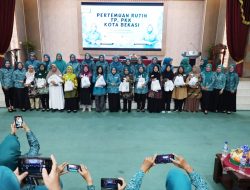 Ketua TP-PKK Ajak Kader Berinovasi demi Bekasi Keren