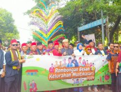 Sebelas RW Mustikasari Ramaikan Festival Adu Bedug dan Dondang Mustikajaya