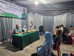 Anggota DPRD Kota Bekasi Nawal Husni Terima Usulan Pengerukan Kali hingga Pendirian SMP