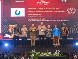 Tiga BUMD Raih Penghargaan Top BUMD Awards 2025