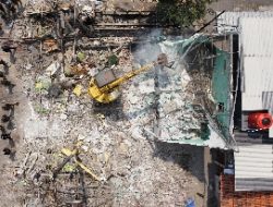 284 Bangli di Tambun Selatan Dibongkar