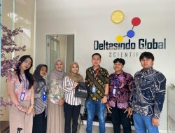 Pererat Hubungan dengan Pelanggan, Telkom Witel Bekasi-Karawang Kunjungi PT Deltasindo Global Scientific