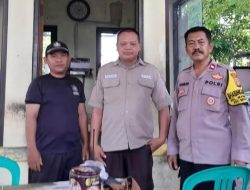 Bhabinkamtibmas Kelurahan Margamulya Jaga Kondusivitas Lingkungan