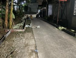 Kegiatan Infrastruktur Disperkimtan Kabupaten Bekasi Mulai Berjalan
