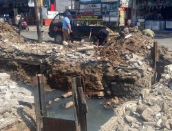 TCB Bekasi Pastikan Pintu Air Irigasi di Sumberjaya Bukan Peninggalan Era Kolonial Belanda