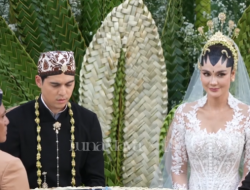 Luna Maya Resmi Menikah dengan Maxime Bouttier