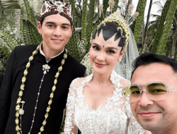 Raffi Ahmad Buat Tulisan Haru untuk Luna Maya Usai Menikah dengan Maxime Bouttier