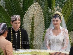 Deretan Artis yang Datang ke Pernikahan Luna Maya dan Maxime Bouttier