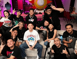 Reza Arap dan Member MARAPTHON Umumkan Bakal Main Film