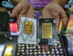 Harga Emas Pegadaian Rabu 19 November 2025 Kompak Anjlok 