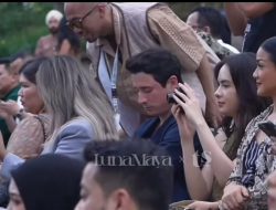 Cerai dari Hannah, Nino Fernandez Keciduk Kondangan Bareng Steffi Zamora