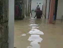 Kali Bekasi Meluap Lagi, Sebagian Wilayah Bekasi Utara Terendam Lagi