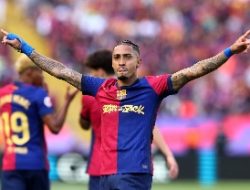 Tekuk Real Madrid 4-3, Barcelona Selangkah Lagi Juara La Liga Musim 2024-2025