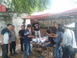 Polsek Bekasi Barat Ciduk 10 Preman di Dua Lokasi Rawan Pungli