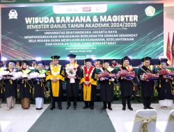 Universitas Bhayangkara Jakarta Raya Kukuhkan 685 Wisudawan, Cetak Lulusan Unggul dan Berkarakter