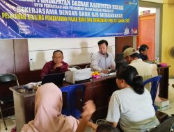 Warga Desa Sukadaya Antusias Ikuti Layanan Keliling PBB