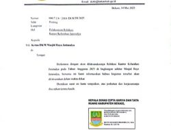 Ketua Komisi I DPRD Kab Bekasi, Ridwan Arifin: Dinas Cipta Karya Abaikan Rekomendasi Dewan Soal Kantor Kelurahan Jatimulya