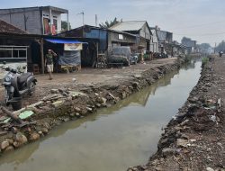 Normalisasi Kali Baru di Tambun Selatan Malah Bikin Permukiman Tergenang