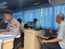 Layanan SIM Keliling Momen Hari Kebangkitan Nasional Hari Ini Sampai Siang di Komsen Jatiasih