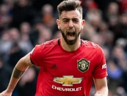 Bruno Fernandes Bangga Jadi Kapten Jelang Final Liga Europa Lawan Tottenham