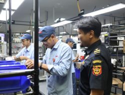 Kolaborasi untuk Negeri, Bea Cukai Bekasi Sambangi PT Mecoindo dalam Semangat Sinergi Industri   