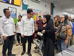 Sidak Puskesmas Jatiasih, Wapres Gibran Soroti Edukasi dan Deteksi Dini Penyakit