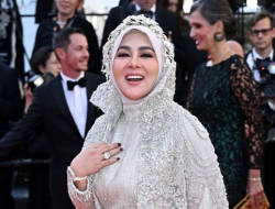 Syahrini Tanggapi Fotonya yang Gemuk Hasil GettyImages dengan Santai: Mukaku Segede Rumah