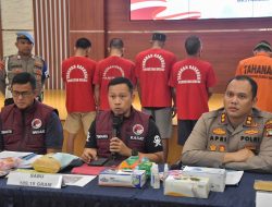 Warga Aceh Produksi Sinte di Apartemen Bekasi 