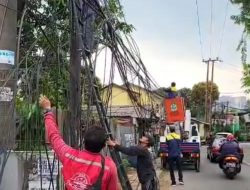Kabel Optik di 15 Titik Ruas Jalan Kota Bekasi Masuk Bawah Tanah