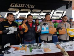 Polisi Ringkus Delapan Tersangka Narkotika, Tiga Kg Ganja dan 23 Ribu Butir Obat Keras Disita