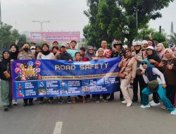 CFD jadi Arena Sosialisasi Keselamatan Lalu Lintas