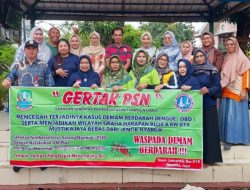 Kelurahan Mustikajaya Gencarkan Pencegahan DBD