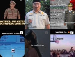 Akun Instagram Satpol PP Kota Bekasi Posting Konten Aneh
